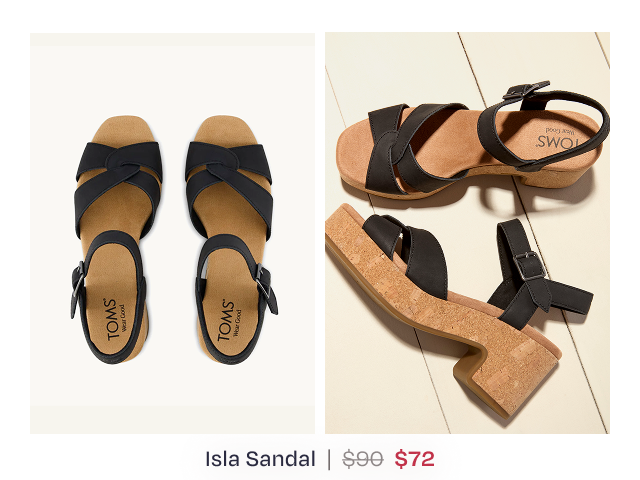 Isla Heeled Sandal - Image