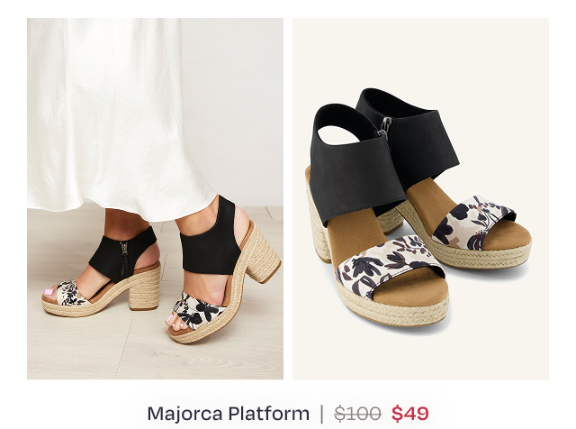 Majorca Rope Platform Sandal - Image