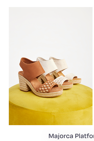 Majorca Rope Platform Sandal - Image