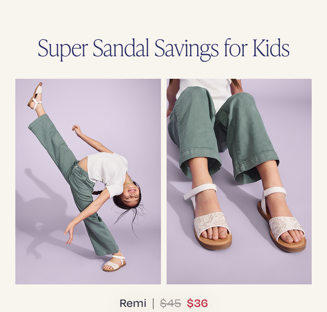 Remi Ankle Strap Kids Sandal - Image