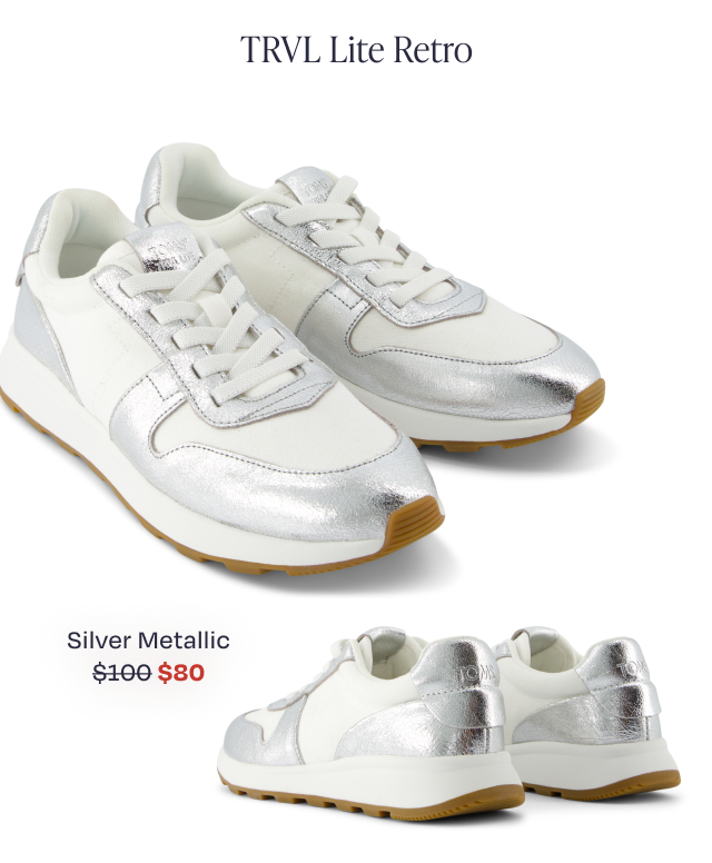 TRVL LITE Retro Runner Sneaker - Image