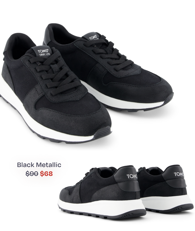 TRVL LITE Retro Runner Sneaker - Image