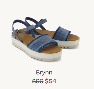 Brynn Platform Sandal - Image