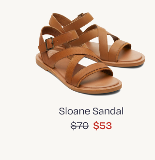 Sloane Strappy Sandal - Image