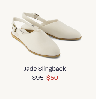 Jade Slingback Flat - Image