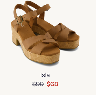Isla Heeled Sandal - Image