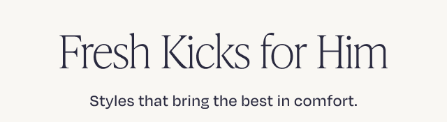 Fresh Kicks for Him - Image