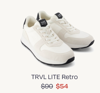 TRVL LITE Retro Runner Sneaker - Image