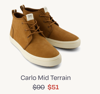 Carlo Mid Terrain Sneaker - Image
