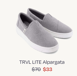 TRVL LITE Alpargata Slip On Sneaker - Image