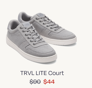 TRVL LITE Court Sneaker - Image
