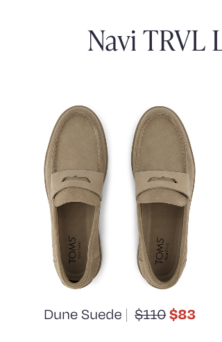 Navi TRVL LITE Havana Loafer - Image