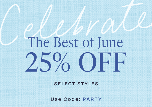 The Best of June - 25% Off - Image