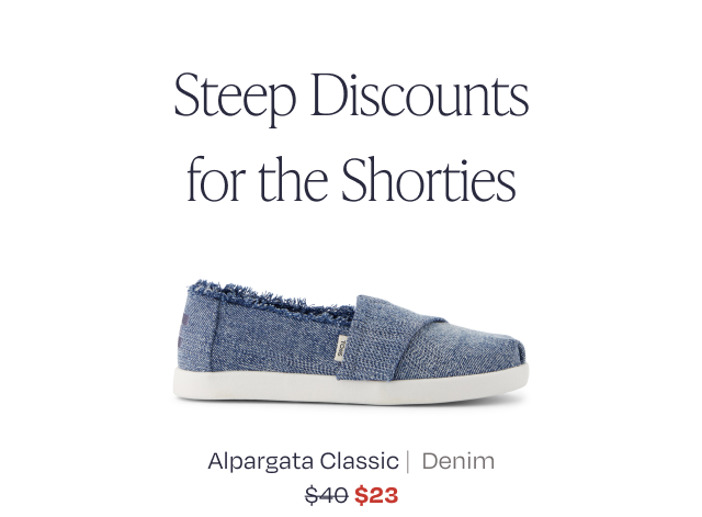 Alpargata Classic Kids Shoe - Image