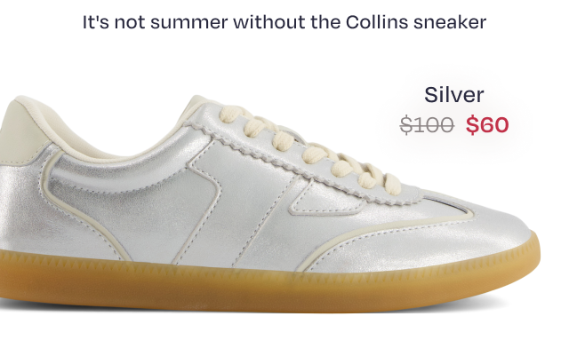 Collins Casual Lace-Up Sneaker - Image