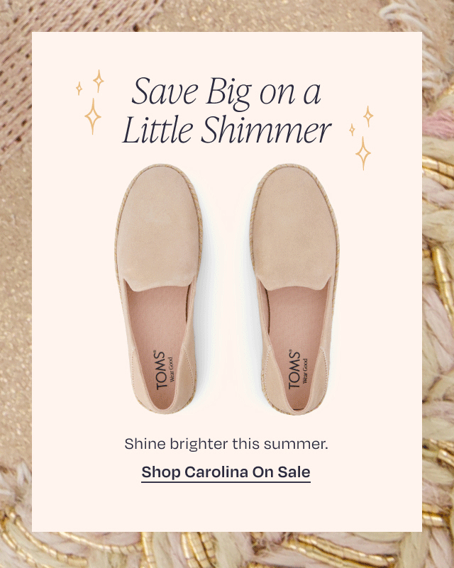 Save Big on a Little Shimmer - Image