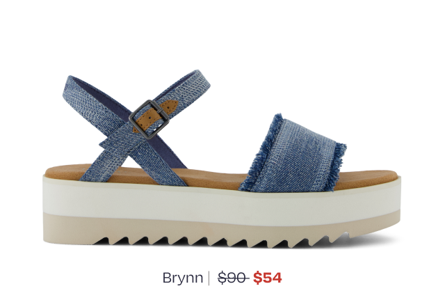 Brynn Platform Sandal - Image