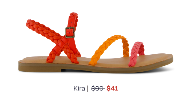 Kira Strappy Sandal - Image