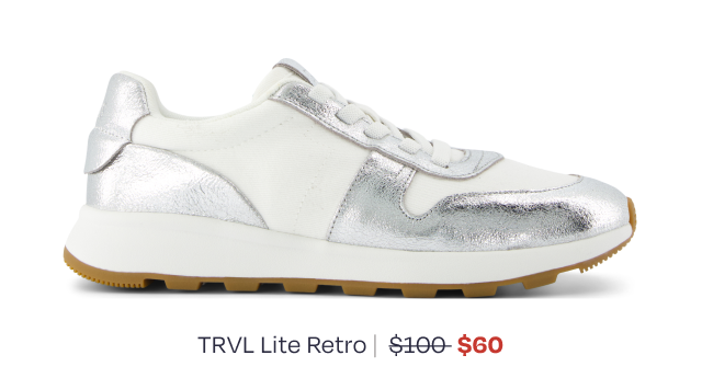 TRVL LITE Retro Runner Sneaker - Image