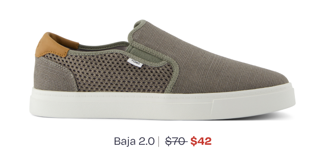 Baja 2.0 Slip On Sneaker - Image