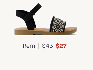 Remi Ankle Strap Kids Sandal - Image