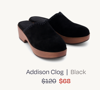 Addison Clog Heel - Image