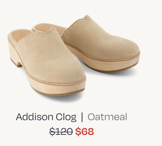 Addison Clog Heel - Image