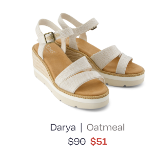 Darya Wedge Platform Sandal - Image