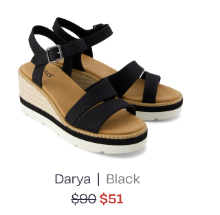 Darya Wedge Platform Sandal - Image