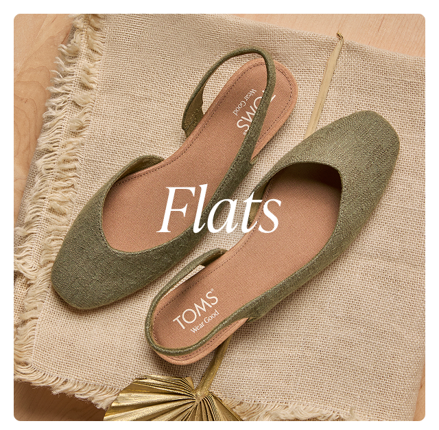 Shop Women's Flats - Button