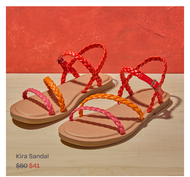 Kira Strappy Sandal - Image