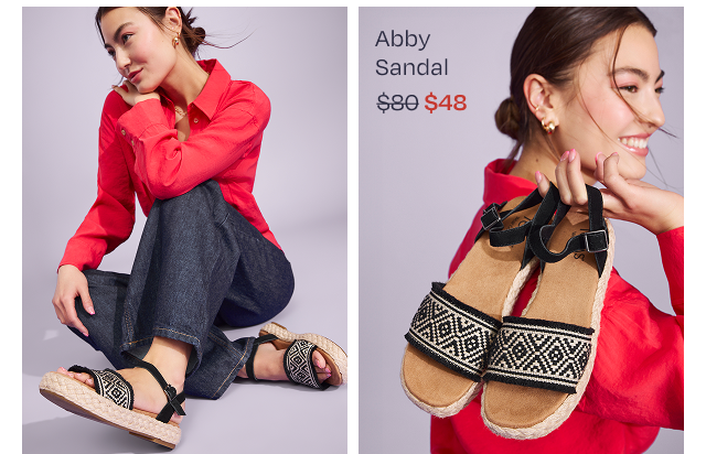 Abby Flatform Espadrille Sandal - Image