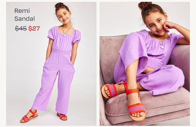 Remi Ankle Strap Kids Sandal - Image