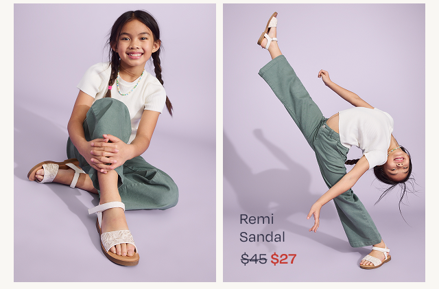 Remi Ankle Strap Kids Sandal - Image