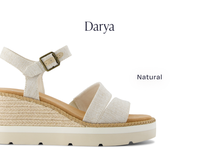Darya Wedge Platform Sandal - Image