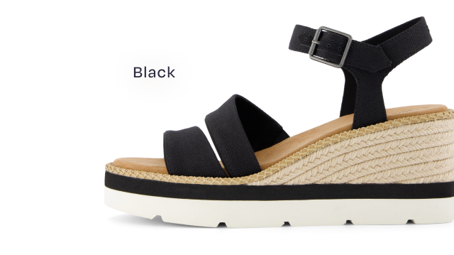 Darya Wedge Platform Sandal - Image