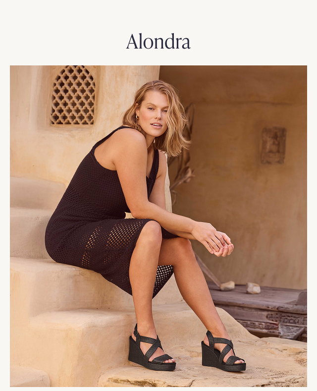 Alondra Wedge Sandal - Image