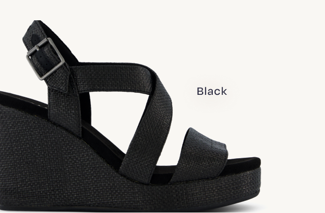 Alondra Wedge Sandal - Image