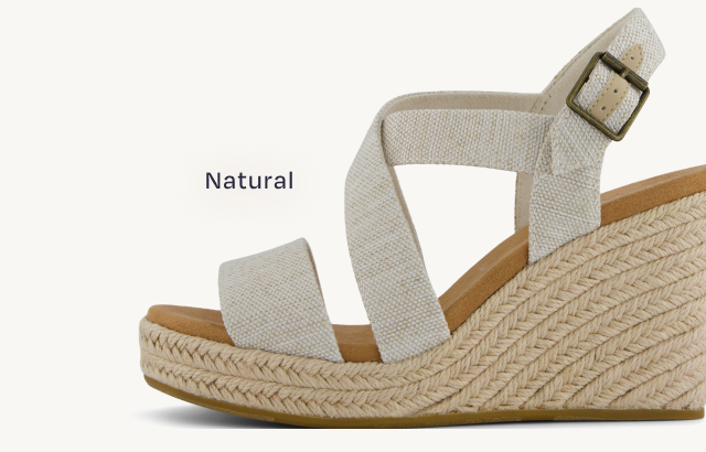 Alondra Wedge Sandal - Image