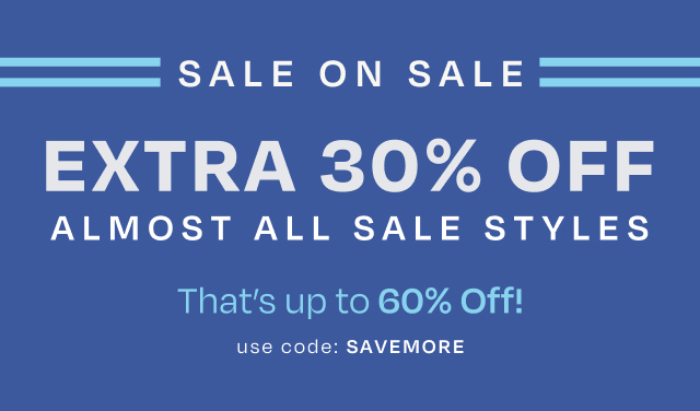 Sale on Sale - Button