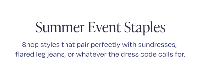 Shop Summer Essentials - Image