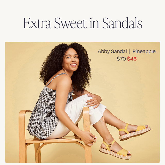 Abby Flatform Espadrille Sandal - Image
