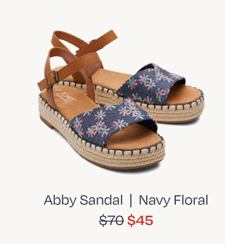 Abby Flatform Espadrille Sandal - Image