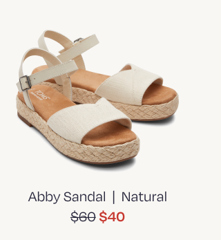 Abby Flatform Espadrille Sandal - Image