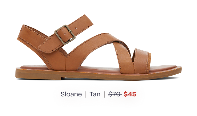 Sloane Strappy Sandal - Image