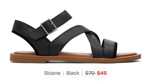 Sloane Strappy Sandal - Image