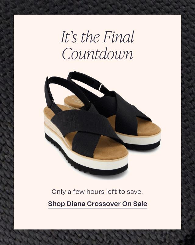 Shop Diana Crossover Wedge Sandal - Button
