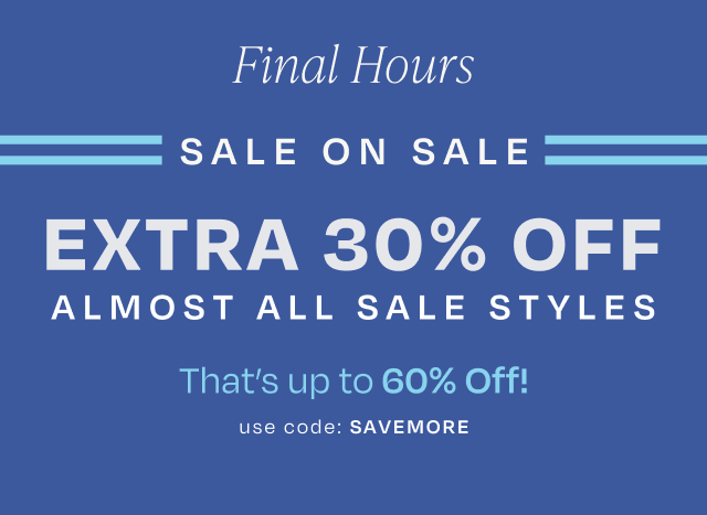 Sale on Sale - Image