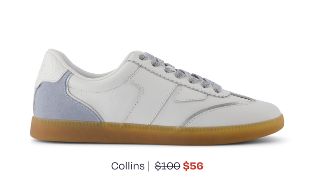 Collins Casual Lace-Up Sneaker - Image