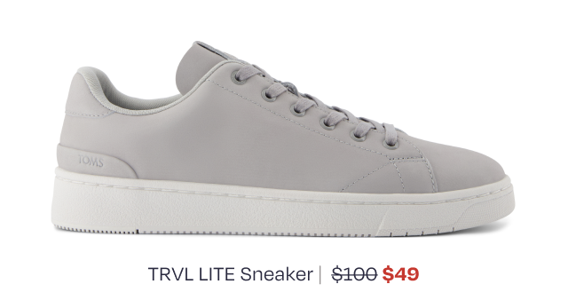 TRVL LITE Lace-Up Sneaker - Image